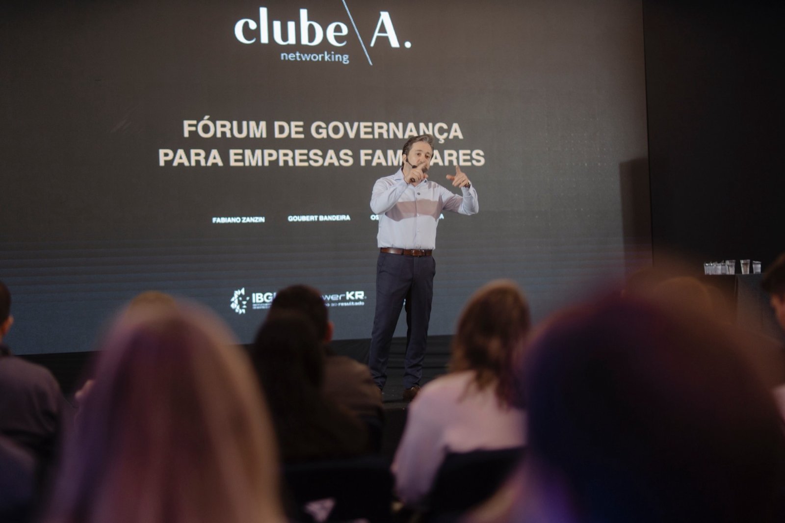 Palestra no Fórum de Governança para Empresas Familiares