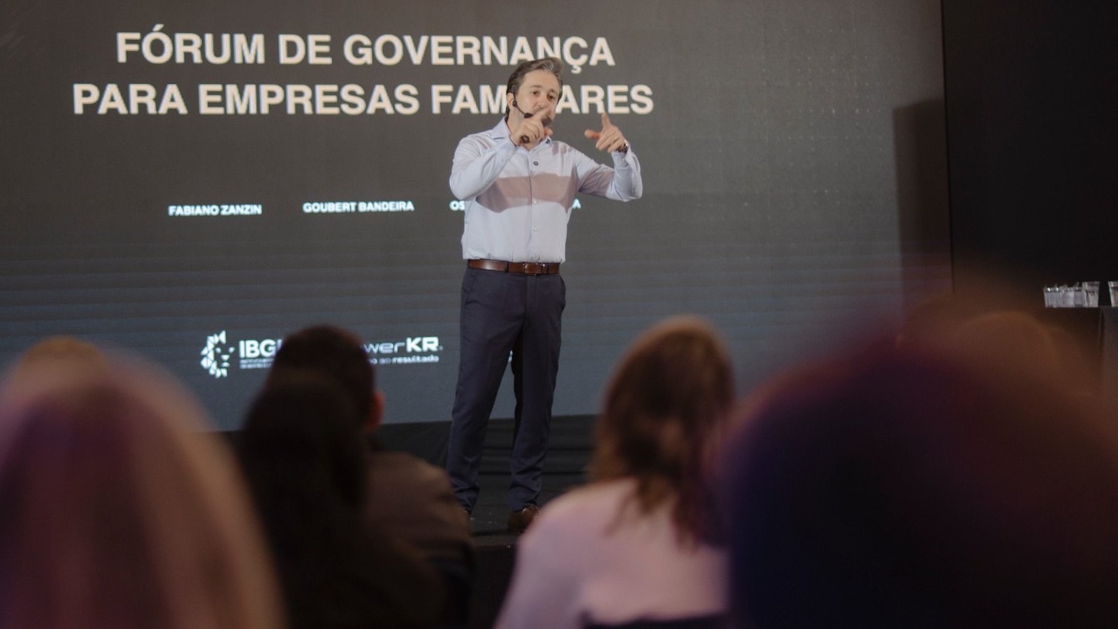 Palestra no Fórum de Governança para Empresas Familiares